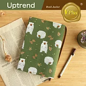 Uptrend/V-plus‧覓松果的小灰熊 書衣(左右翻ok)
