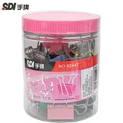 SDI彩色長尾夾32MM-1筒36入