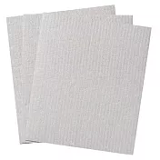 [MUJI無印良品]植物纖維墊/3入