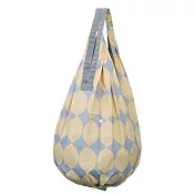 【日本MARNA】Shupatto 長條型手提肩背兩用秒收袋 (八色選)檸檬