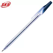 (盒裝12支)SKB SB-202秘書型原子筆0.7黑