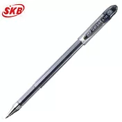 (盒裝12支)SKB G-105中性筆0.5黑