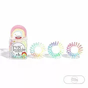 德國【invisibobble】小朋友魔髮圈-彩虹魔法
