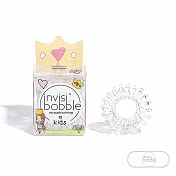 德國【invisibobble】小朋友魔髮圈-夢幻公主