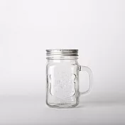 Mason Select 梅森把手杯 含一體式上蓋 標準口徑(Regular Mouth) 450ml