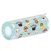 鯊魚哥 圓筒筆袋 A