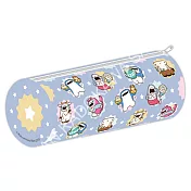 鯊魚哥 鯊魚哥 圓筒筆袋 B