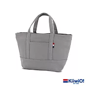 Kiiwi O! 輕便隨行系列帆布托特包 ANNE 灰