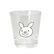 【Sugar Land】幸運豬HOME玻璃杯 ‧幸運豬