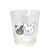 【Sugar Land】幸運豬HOME玻璃杯 ‧幸運快樂豬