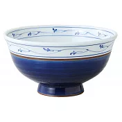 【西海陶器】波佐見燒輕量特大飯碗500ml ‧內葡萄