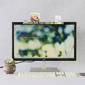 【OSHI歐士】電腦螢幕留言備忘版-城市旅行-歐洲(2入)/MEMO夾/辦公用品/便利貼/留言板/