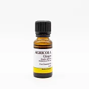 AGRICOLA植物者-薑精油(20ml)