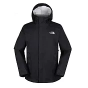 【The North Face】男 DryVent防水外套S黑