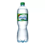 【立陶宛akvile】愛可麗氣泡天然礦泉水(1000mlx6瓶)