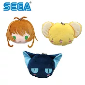 【日本正版授權】庫洛魔法使 彈力 票夾零錢包 票夾包/零錢包 透明牌篇 SEGA -小櫻