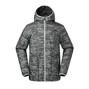 【The North Face】防潑水外套S灰