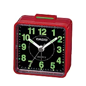 CASIO卡西歐袖珍型夜光石英鬧鐘 TQ-140-4