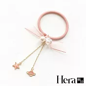 【Hera 赫拉】燦若繁星流蘇鏈日韓淑女髮圈-4色粉