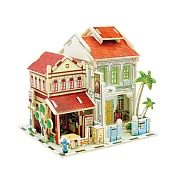 Robotime/ 世界風情 -新加坡老街