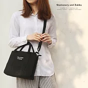Charming Twin Tote‧黑色