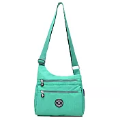 【KISSDIAMOND】防潑水時尚潮流萬用包-1308(手提/肩背/斜背/大容量/6色可選)翠綠色