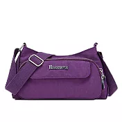 【KISSDIAMOND】防潑水時尚輕巧逛街包-2021(手提/肩背/斜背/大容量/6色可選)絢麗紫