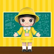 Molly 校園系列公仔(盒裝12入)