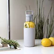 【美國HYDY】文青專屬_ESTIVA輕靚水瓶 |透明-雲灰 590ml