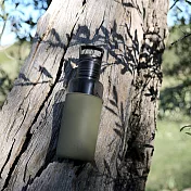 【美國HYDY】文青專屬_ESTIVA輕靚水瓶 |碳黑-海藻綠 590ml