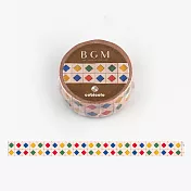 【BGM】和紙膠帶 Cubicolo積木聯名款 ‧ 變化