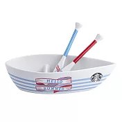 [星巴克]船造型碗匙組