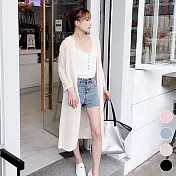 【MsMore】韓國網美連帽輕薄網紗系帶防曬長外罩#j104020F杏