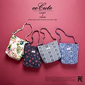 eeCute復古圖騰水洗帆布托特包(手提、斜側背)知性文青