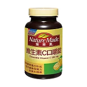 Nature Made 萊萃美 維生素C口嚼錠500毫克 60錠