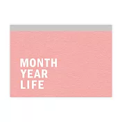 KOKUYO 滋賀縣限定-ReEDEN 蘆葦筆記本-時間軸管理