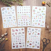 Dimanche感壓貼 [圓眼君]