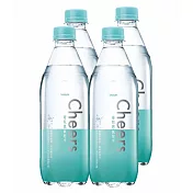 【泰山】 Cheers氣泡水500ml(4入/組)