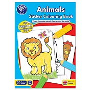 【英國Orchard Toys】著色工作本- 動物