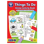 【英國Orchard Toys】著色工作本- 挑戰遊戲 1