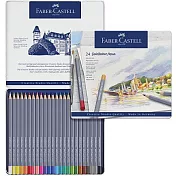 【FABER-CASTELL】GOLDFABER水性色鉛筆24色