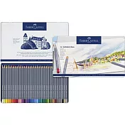 【FABER-CASTELL】GOLDFABER水性色鉛筆 36色