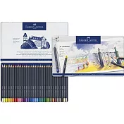 【FABER-CASTELL】GOLDFABER油性色鉛筆36色