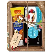 《紅布朗》優格粉龍眼蜂蜜組合