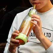 Driver 防撞玻璃水瓶 500ml (嫩綠)