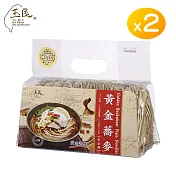 玉民黃金蕎麥黃金麵 (2包組*600g/包)