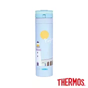 【THERMOS 膳魔師】自動上鎖超輕量真空保溫瓶0.45L(JNS-450CT-PIF)屏東篇
