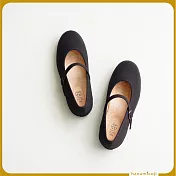 【花見小路】公主日/真實的高貴/女鞋/JP22.5/典雅黑色