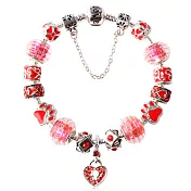 amazing 紅運當頭-魅力閃耀串珠手鍊 (PDR144)