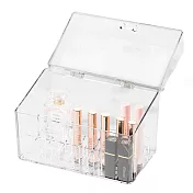 掀蓋式口紅粉餅美妝收納盒